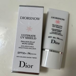 ディオール(Dior)のディオールスノーアルティメットUVシールド(日焼け止め/サンオイル)