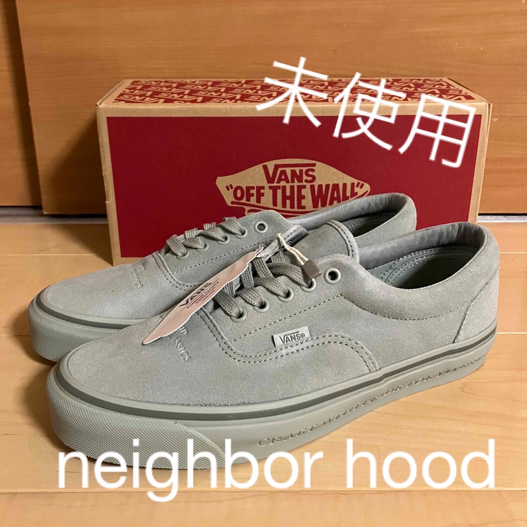 新品未使用 NEIGHBORHOOD VANS スニーカー 27cm ERA - スニーカー