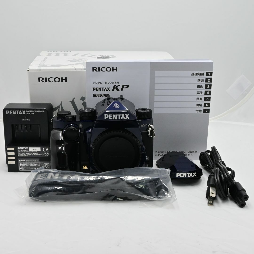 デジタル一眼 PENTAX KP Jlimited Dark Night Navy