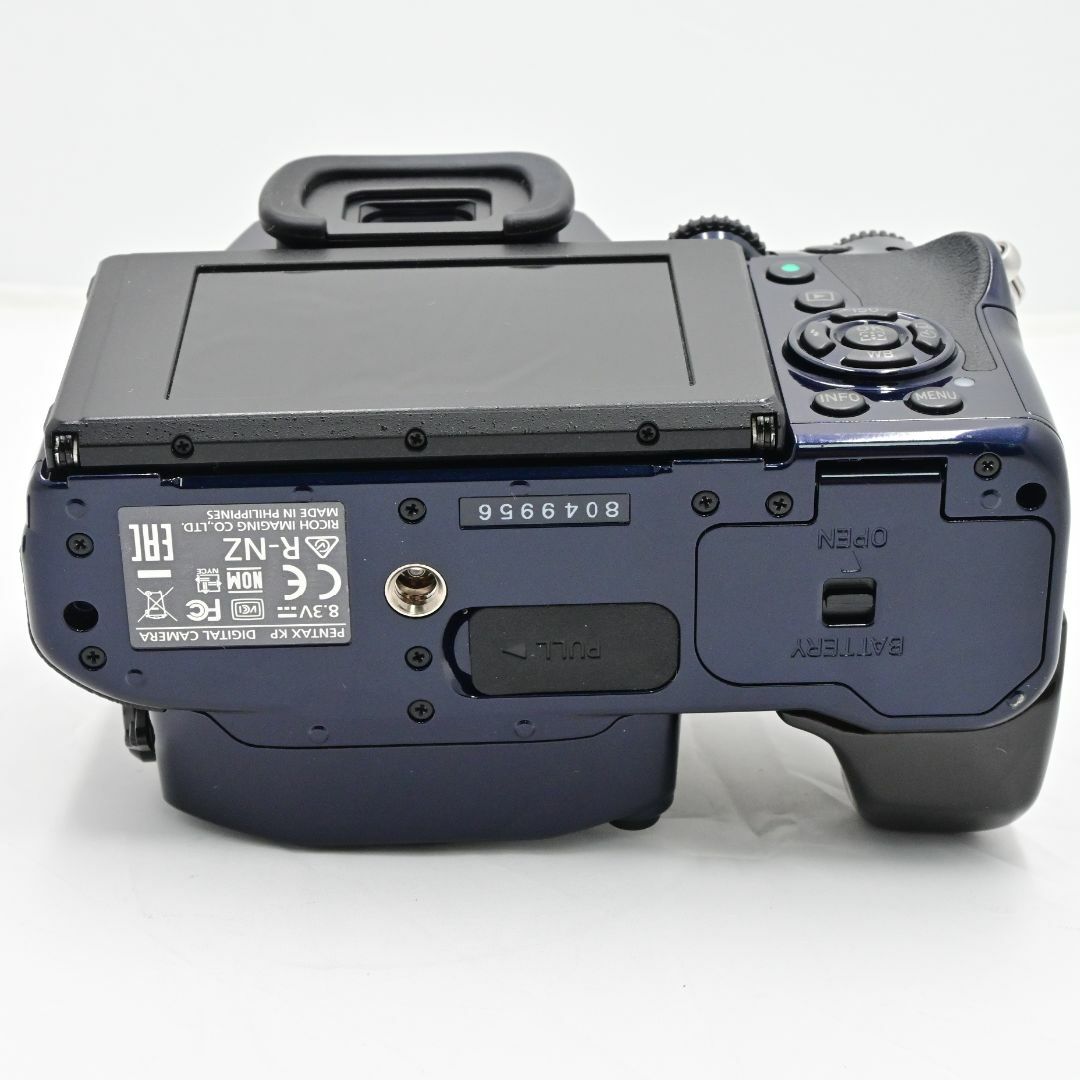 PENTAX KP Jlimited Dark Night Navy