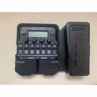 ズーム(Zoom)のZOOM ギター用マルチエフェクター G1X FOUR (ACアダプター付属)(エフェクター)