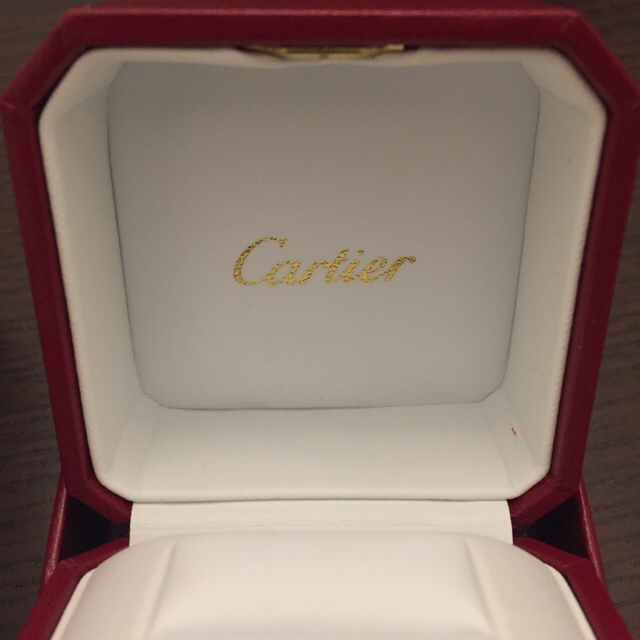 Cartier(カルティエ)のCartier  ショッパー&カタログ&リングケース💍  2016年購入♡ レディースのアクセサリー(リング(指輪))の商品写真