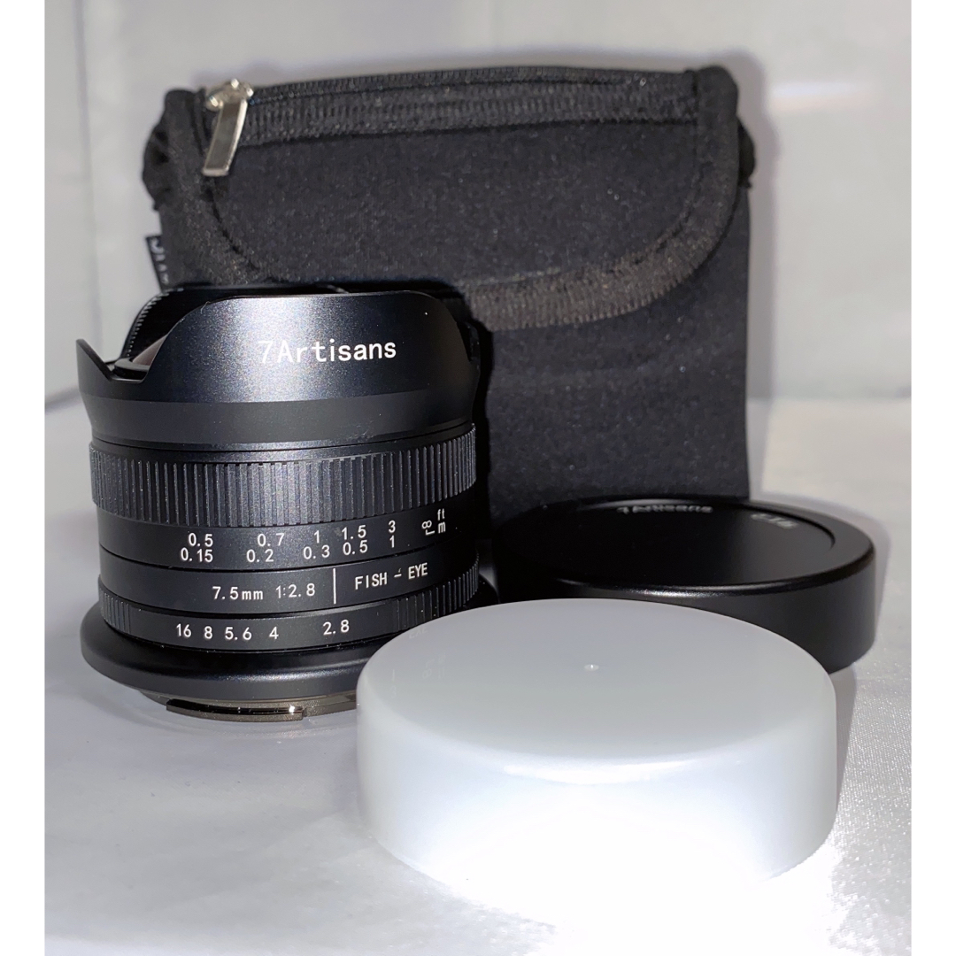 【コスパ最強】7Artisans 7.5mm F2.8 ED 魚眼 Zマウント