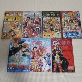 ☆非売品☆ONE PIECEワンピース限定品映画入場特典フルコンプセット！(少年漫画)