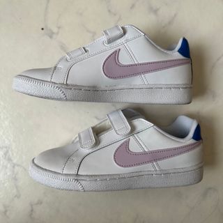 ナイキ(NIKE)のNIKEナイキ子供スニーカーシューズサイズ21値下げ即買いNG(スニーカー)