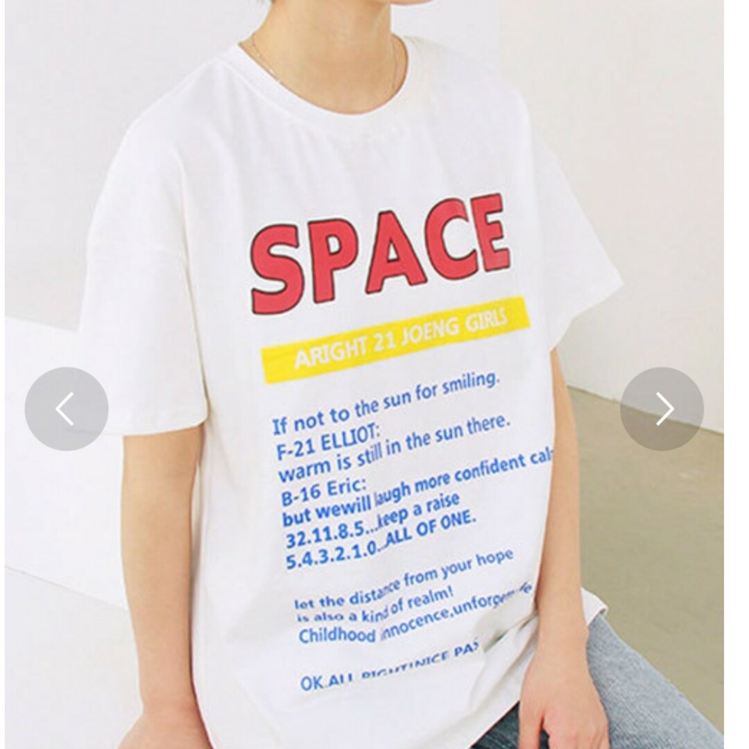 ANDJ(アンドジェイ)の新品 ANDJ Tシャツ レディースのトップス(Tシャツ(半袖/袖なし))の商品写真