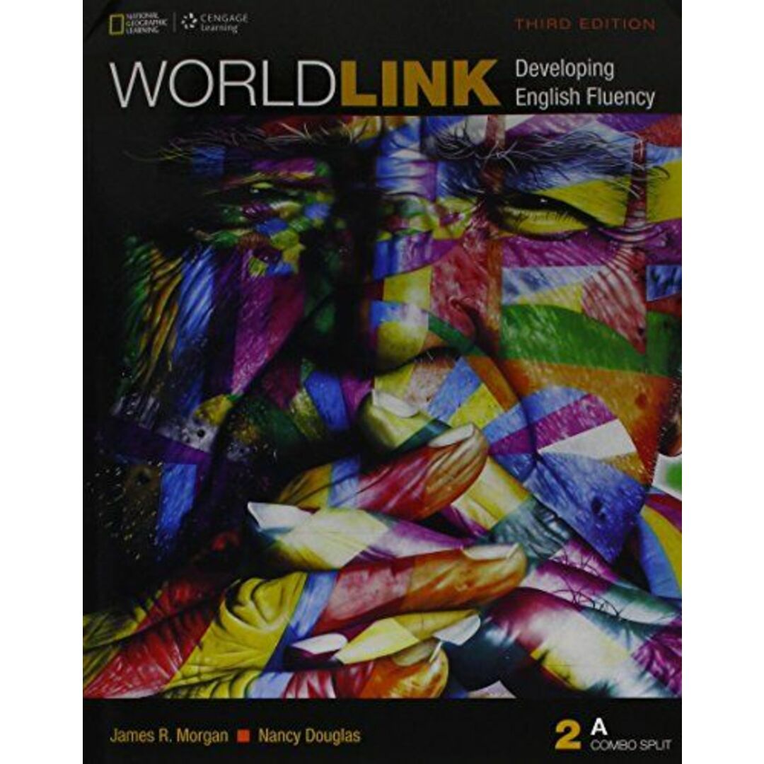 World Link 2A: Combo Split Student Book with My World Link Online Stempleski，Susan