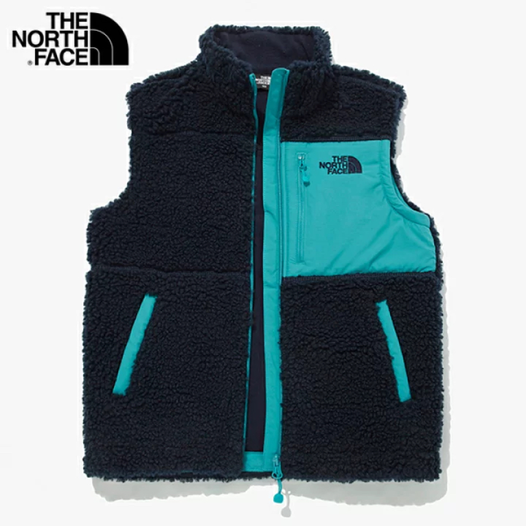 THE NORTH FACE ノースフェイス キッズ　フリース　ベスト　150登山