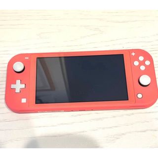 ニンテンドースイッチ(Nintendo Switch)の任天堂switch Liteコーラル本体(家庭用ゲーム機本体)