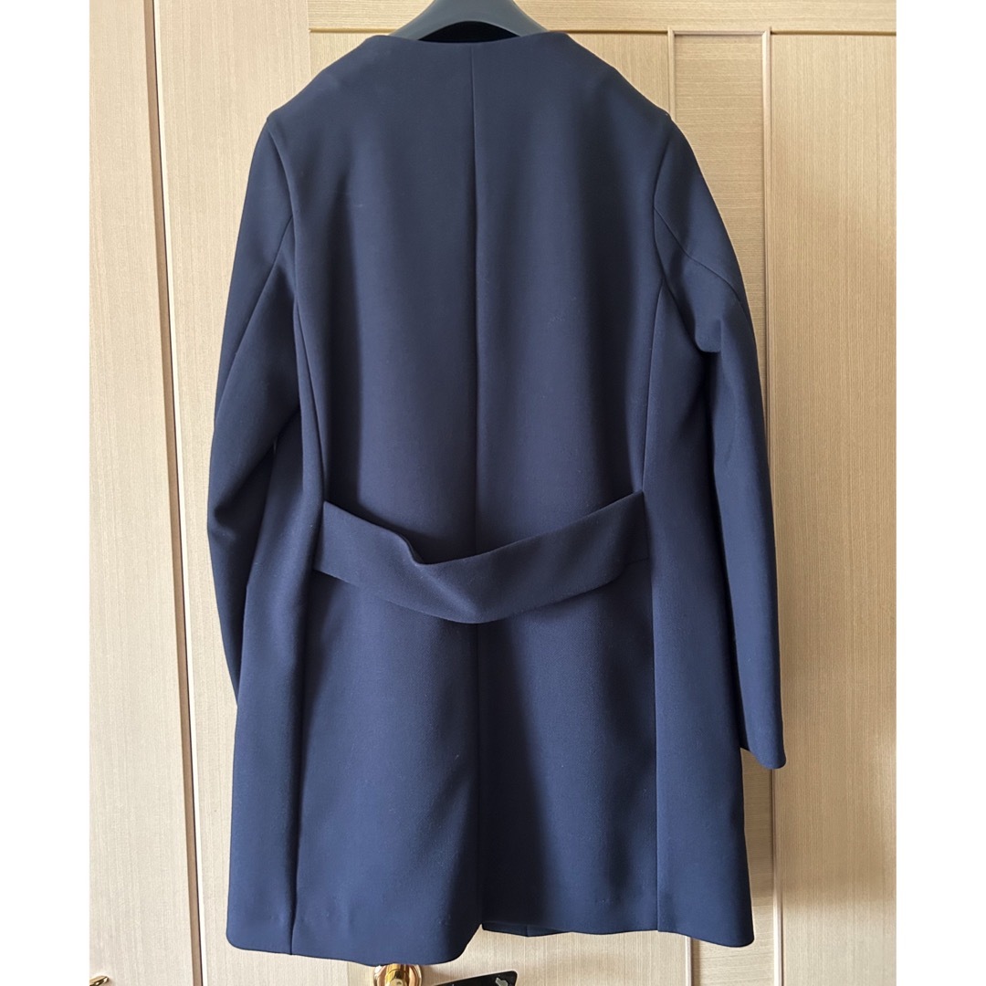 UNIQLO - ユニクロ ノーカラーコート の通販 by orie's shop UNIQLO - ユニクロ ノーカラーコート の通販 by orie's shop