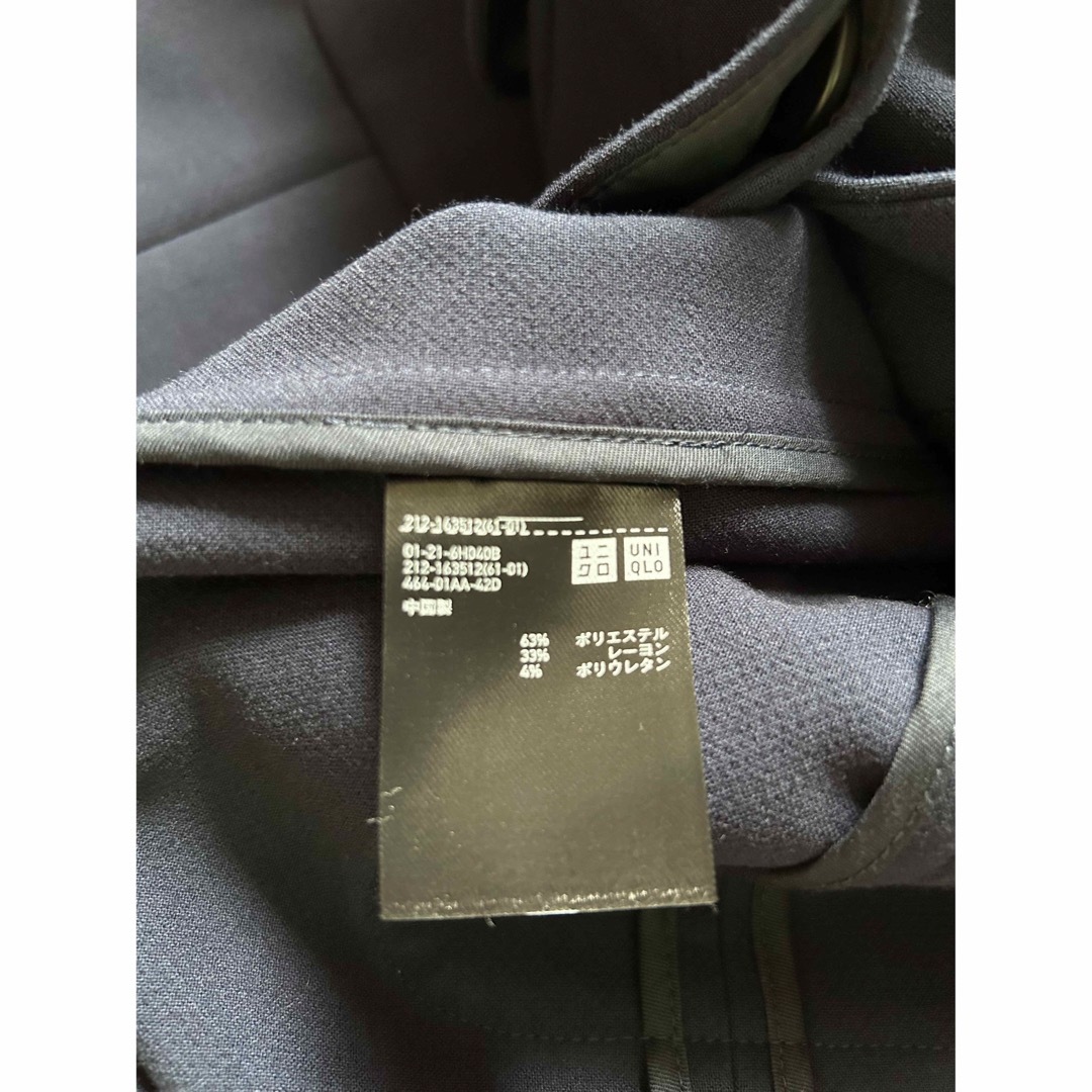 UNIQLO - ユニクロ ノーカラーコート の通販 by orie's shop UNIQLO - ユニクロ ノーカラーコート の通販 by orie's shop