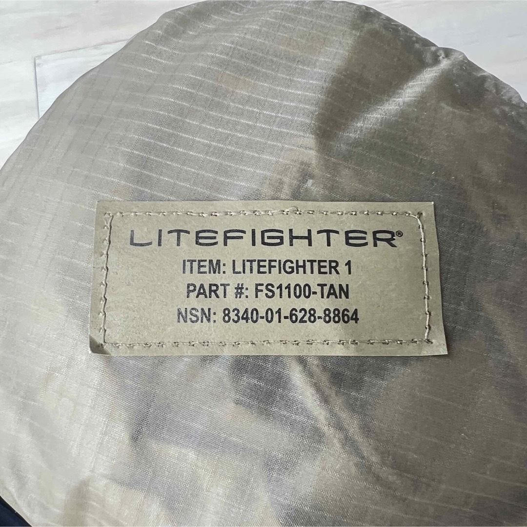 未使用 LITEFIGHTER 1 ミリタリー テント 米軍