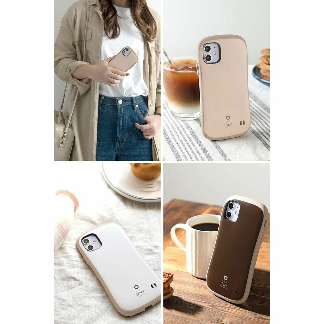 【色: カフェラテ】iFace First Class Cafe iPhone 2