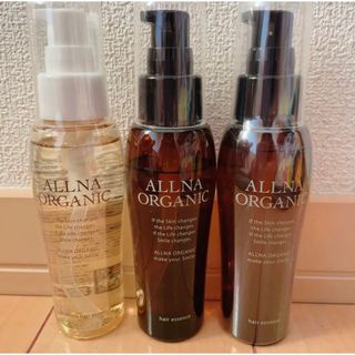 オルナオーガニック(ALLNA ORGANIC)のオルナオーガニック　ヘアオイル モイスチャー　スムース　洗い流さない(オイル/美容液)