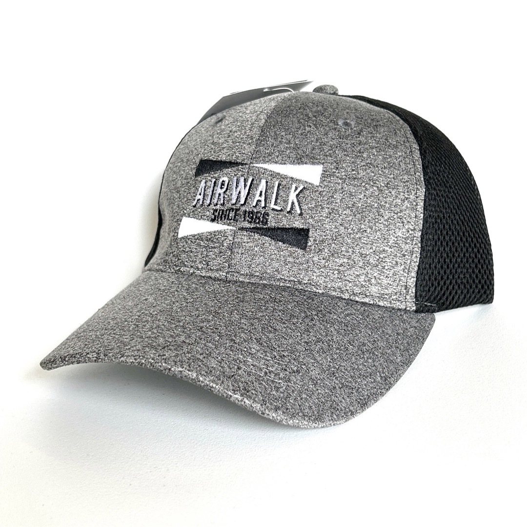 AIRWALK 新品・未使用 airwalk エアウォーク メンズキャップ メッシュキャップの通販 by Mayuou 's shop｜エアウォーク ならラクマ