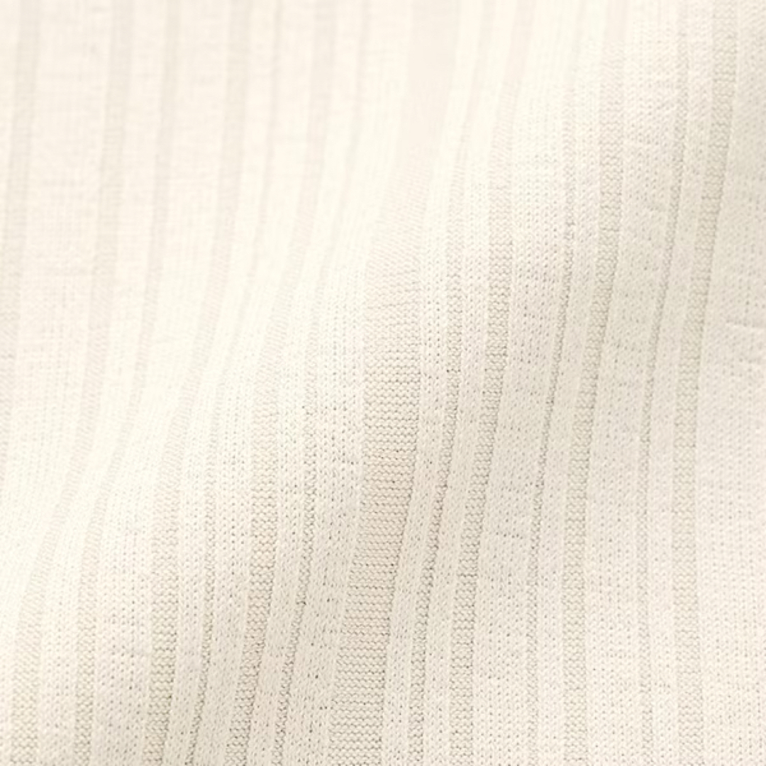 GU(ジーユー)のタイムセール中16日２３時59分までリブナローロングスカート  XL  ホワイト レディースのスカート(ロングスカート)の商品写真