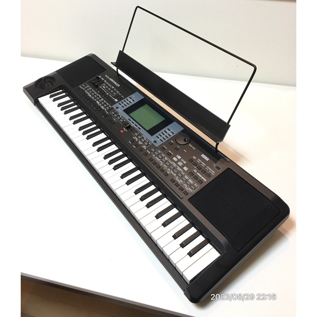 【美品】KORG コルグ micro ARRANGER MAR-1 シンセサイザ