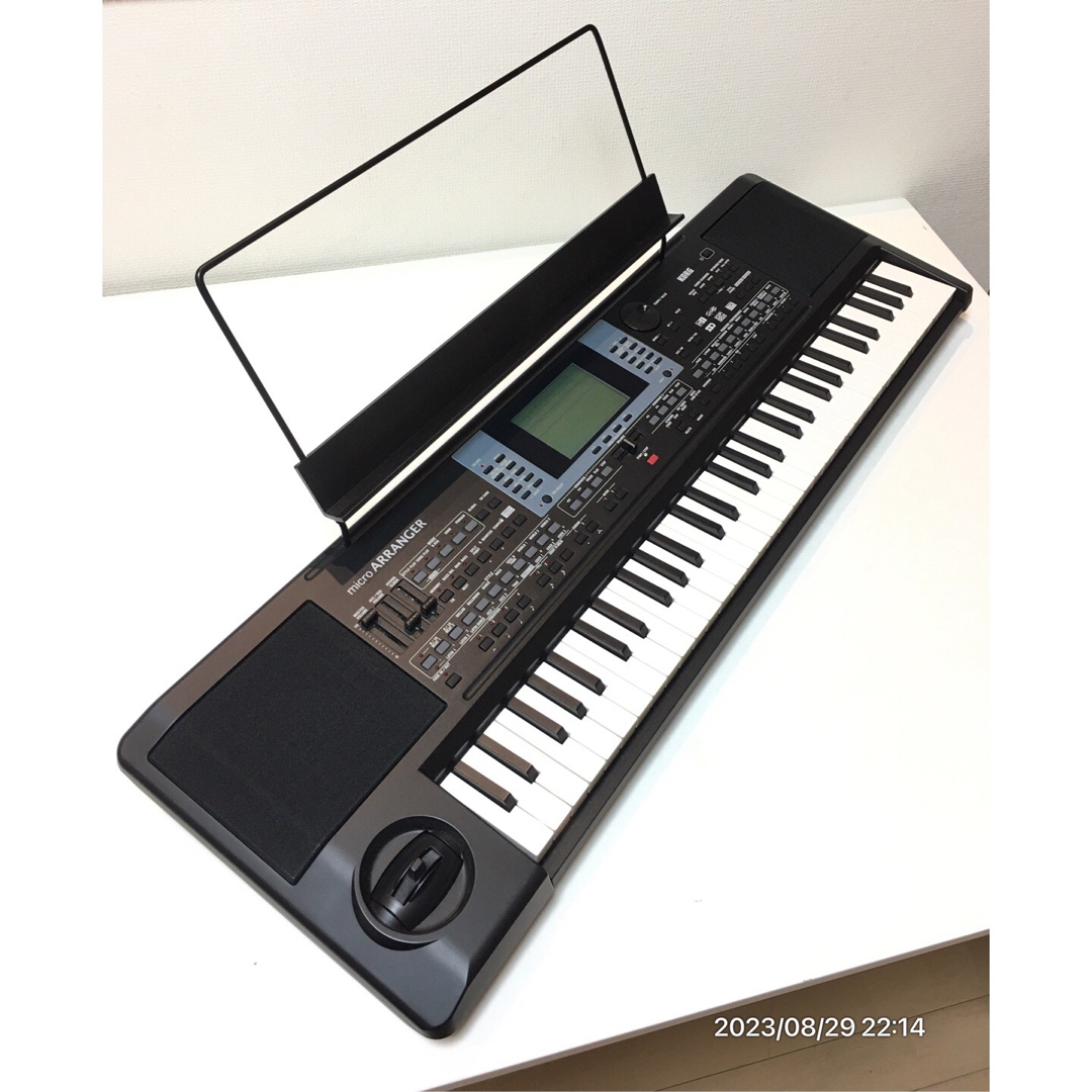美品】KORG コルグ micro ARRANGER MAR-1 61鍵盤-ecosea.do