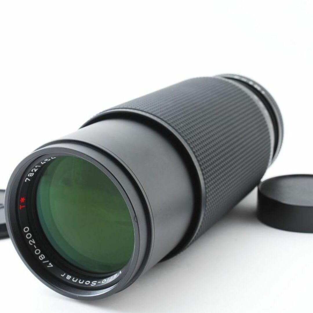 Contax コンタックス 80-200mm 4 MMJ レンズ フィルムカメラ