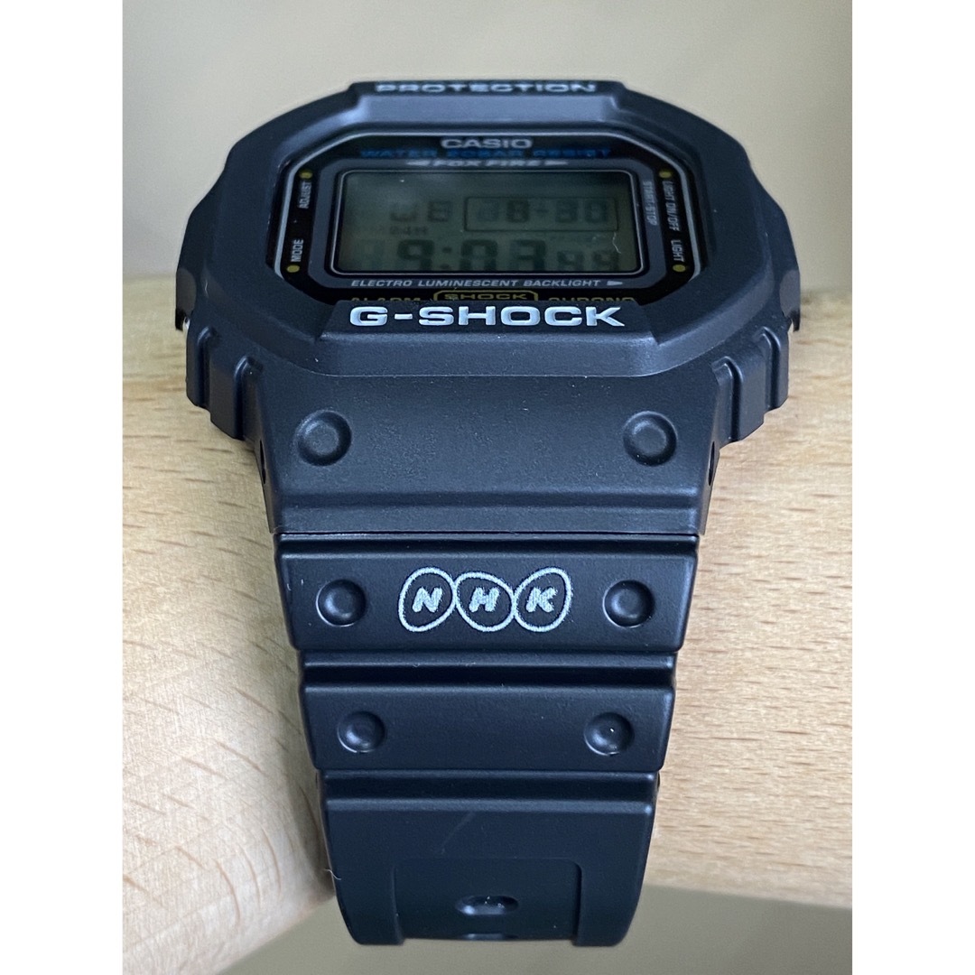 限定/G-SHOCK/コラボ/NHK/別注/DW-5600/時計/スピード/レア 限定/G-SHOCK/コラボ/NHK/別注/DW-5600/時計/スピード/レア