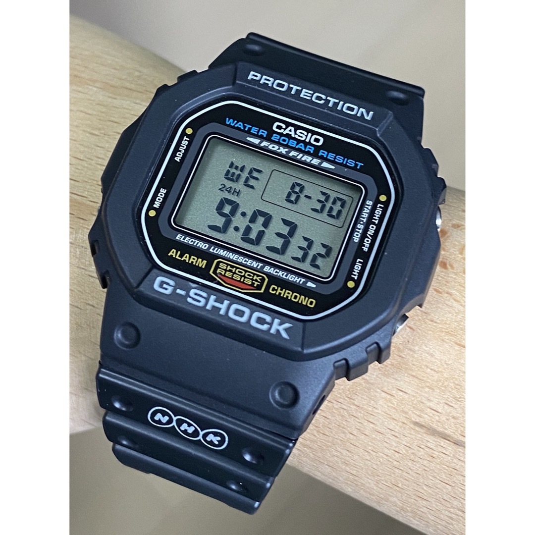 100%の保証 G-SHOCK、UNDEFEATEDコラボ希少 腕時計(デジタル