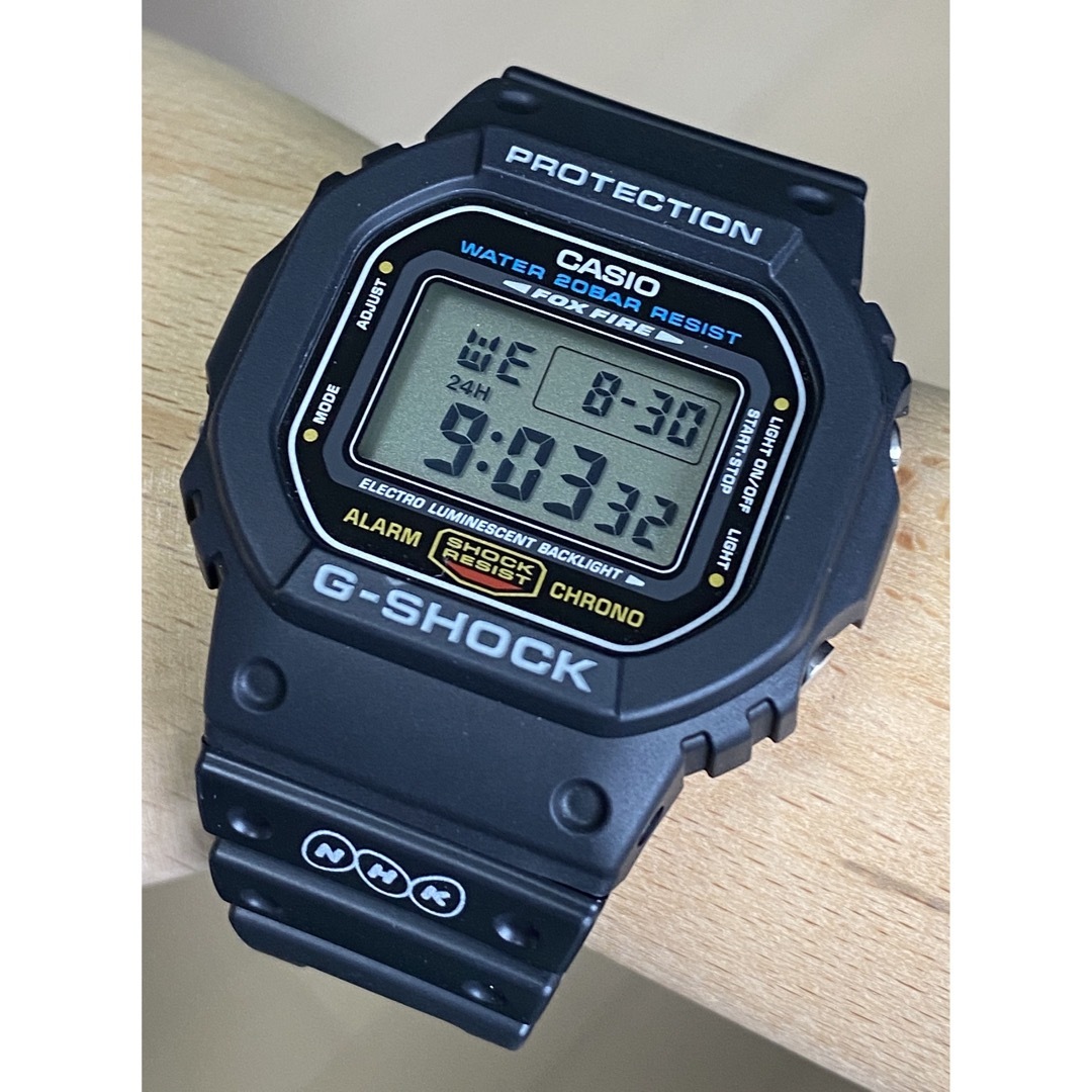 限定/G-SHOCK/コラボ/NHK/別注/DW-5600/時計/スピード/レア | フリマアプリ ラクマ