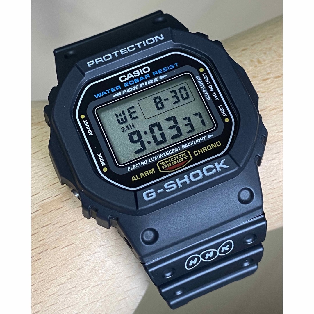 G-SHOCK - 限定/G-SHOCK/コラボ/NHK/別注/DW-5600/時計/スピード/レア