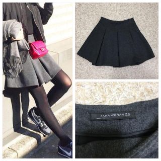 ザラ(ZARA)の【美品】 ZARA スカート(ミニスカート)