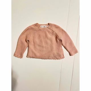 ザラキッズ(ZARA KIDS)のzara ベビー　ニット(ニット/セーター)