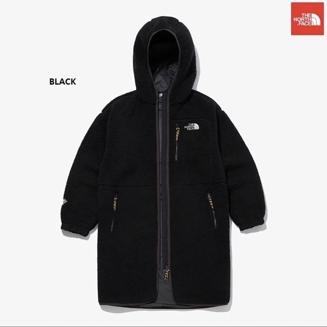 ポリエステル100％表地2THE NORTH FACE キッズコート AVENS FLEECE COAT