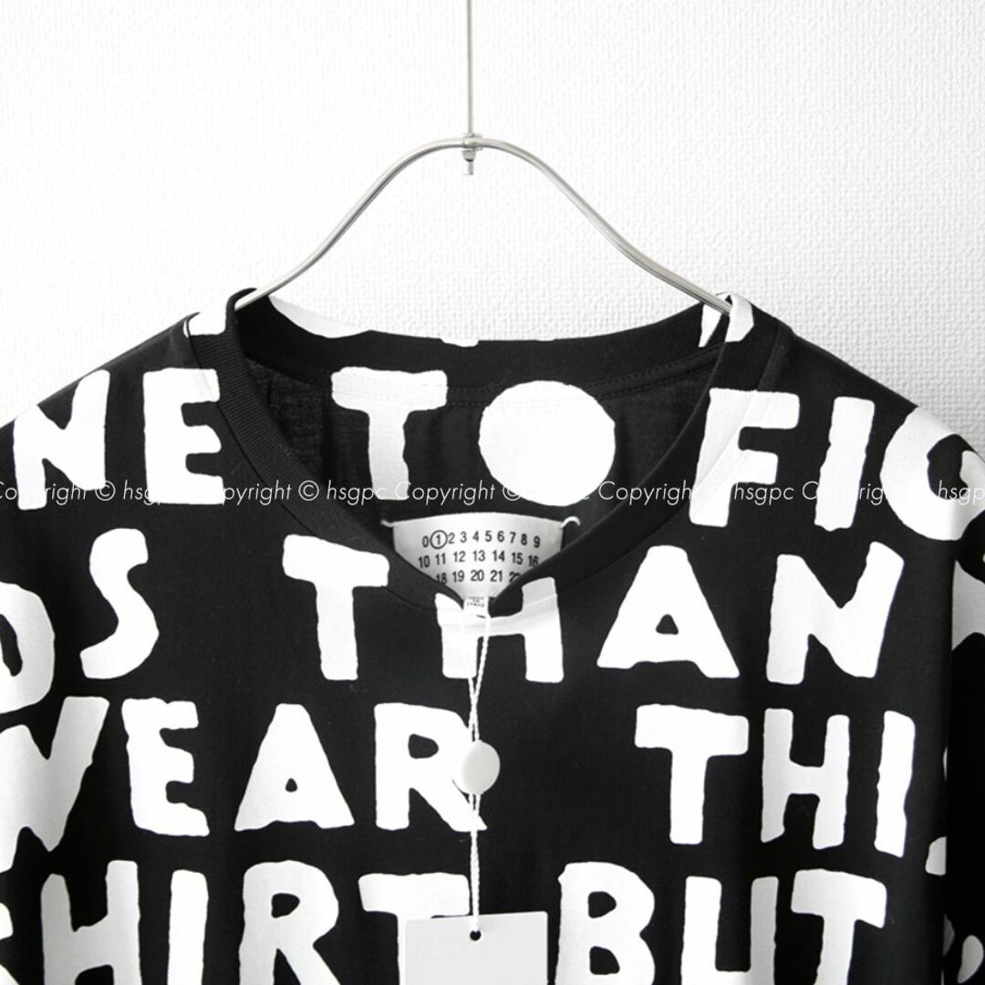 Maison Martin Margiela(マルタンマルジェラ)の【専用】メゾンマルジェラ チャリティー AIDS Tシャツ 半袖 ロゴT メンズのトップス(Tシャツ/カットソー(半袖/袖なし))の商品写真
