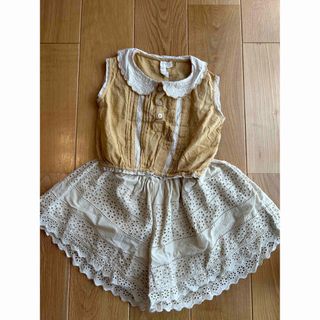 キャラメルベビー&チャイルド(Caramel baby&child )のlittle cotton clothes 7-8y(ブラウス)