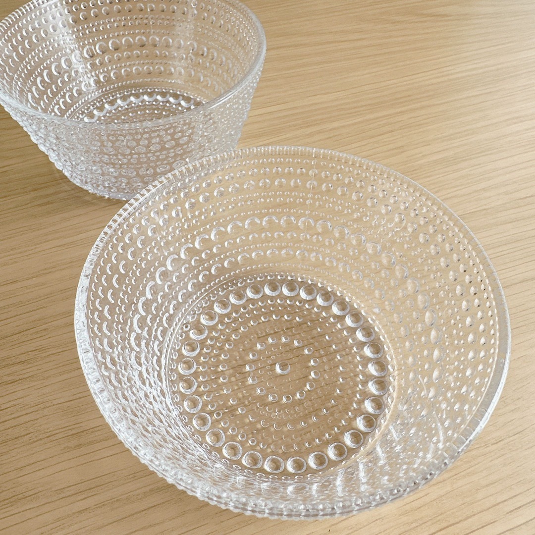 iittala(イッタラ)のまるる様専用【中古品】iittala カステヘルミ　ボウル 230ml インテリア/住まい/日用品のキッチン/食器(食器)の商品写真