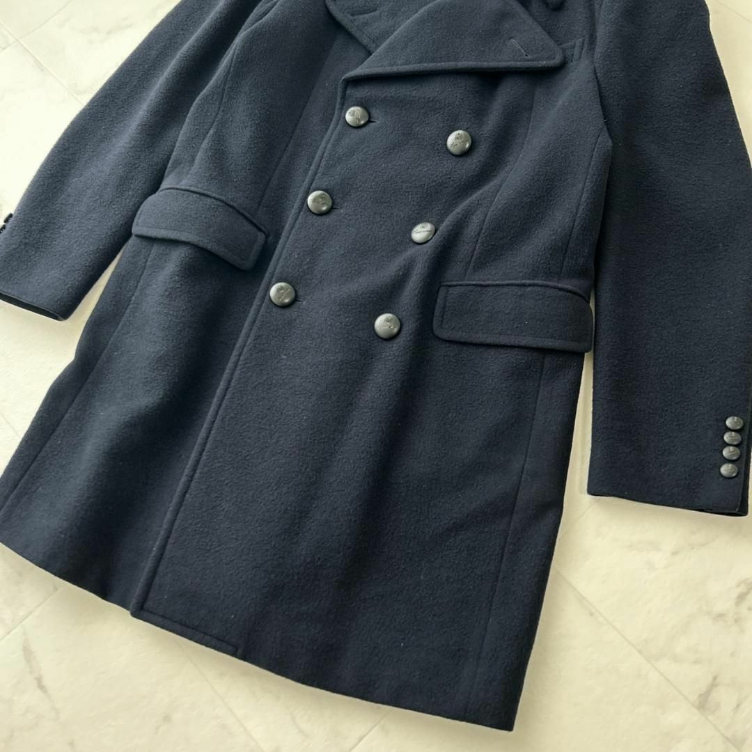 Aquascutum アクアスキュータム ロングコート カシミヤ混 日本製