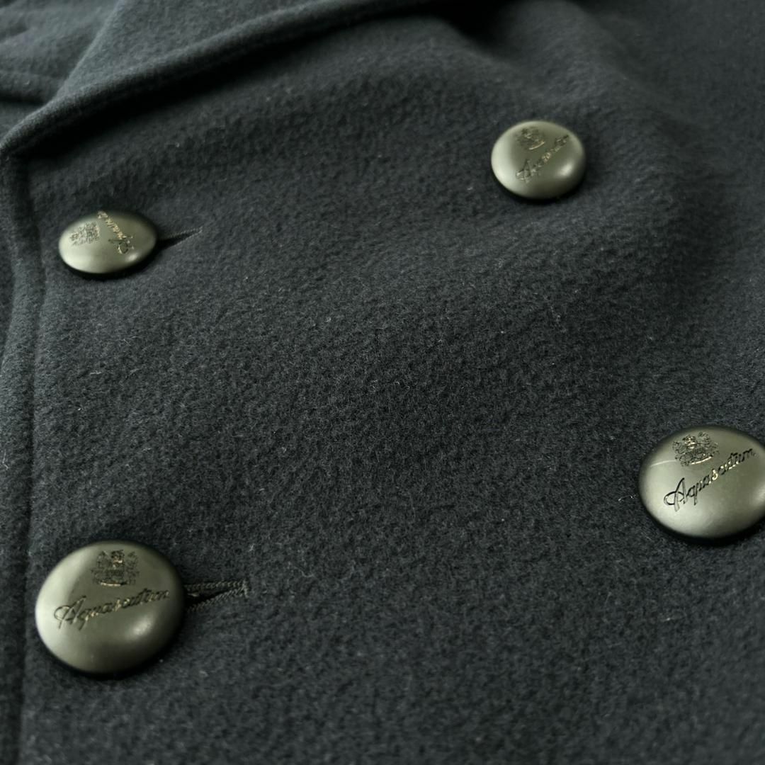 AQUA SCUTUM - Aquascutum アクアスキュータム ロングコート カシミヤ