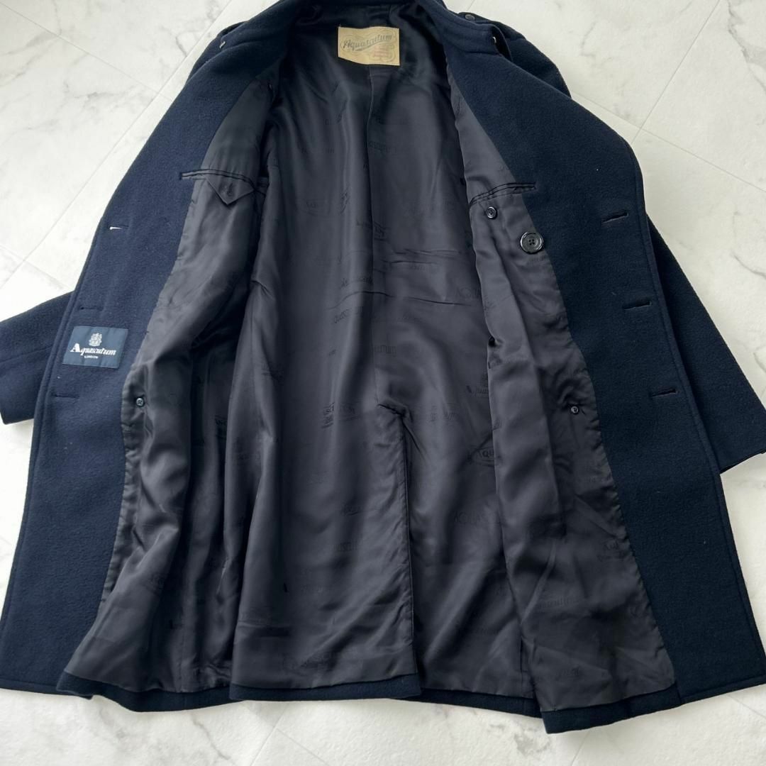 AQUA SCUTUM - Aquascutum アクアスキュータム ロングコート カシミヤ