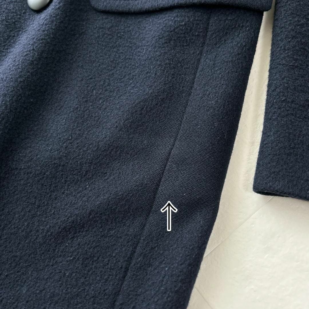 AQUA SCUTUM - Aquascutum アクアスキュータム ロングコート カシミヤ