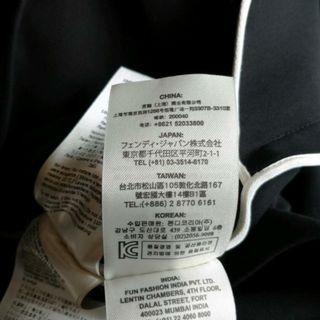 FENDI - フェンディ ワンピース サイズ40 M - 黒の通販 by ブラン