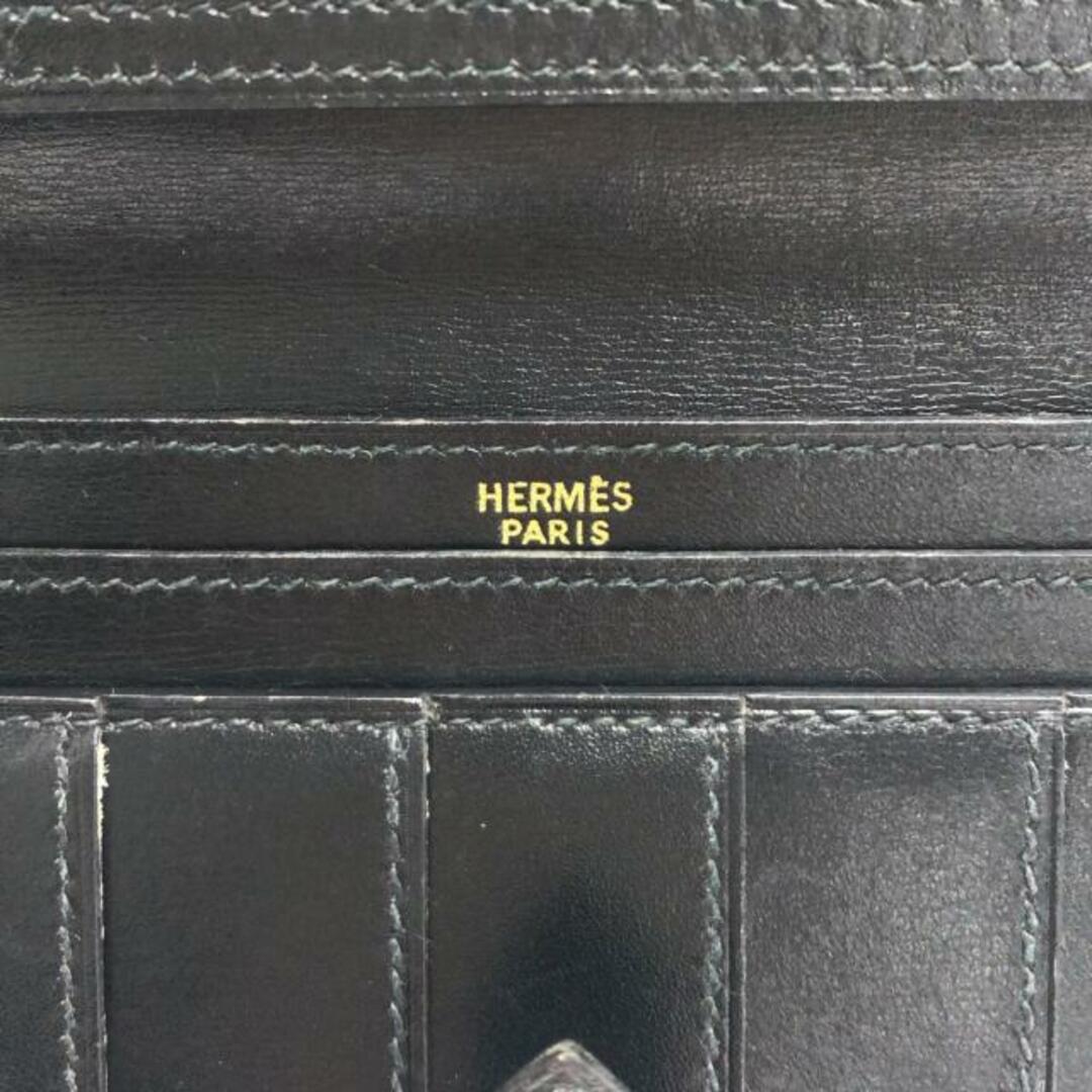 エルメス 長財布 ベアン 黒 ゴールド金具 | www.yokecomms.com