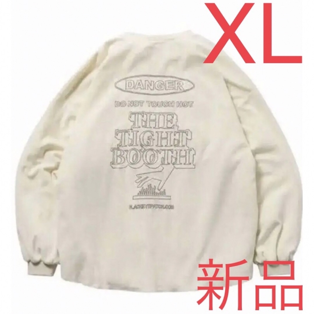 XL 新品 BlackEyePatch×TIGHTBOOTH ベロア ロンT - Tシャツ/カットソー