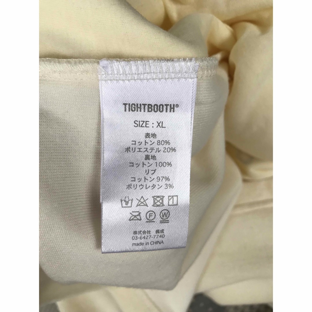 XL 新品 BlackEyePatch×TIGHTBOOTH ベロア ロンT - Tシャツ/カットソー ...