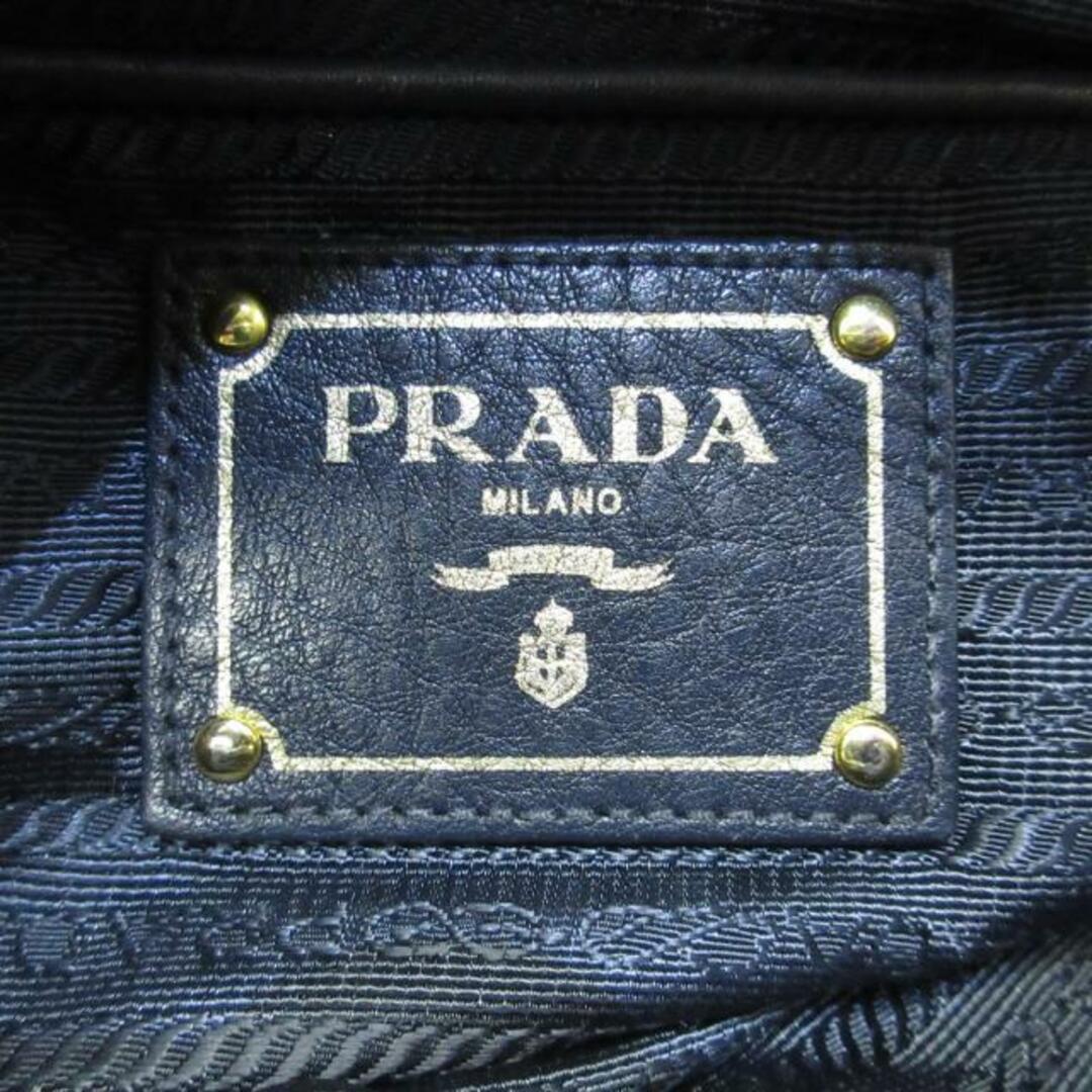 PRADA - プラダ ハンドバッグ - ダークネイビーの通販 by ブランディア