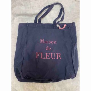 メゾンドフルール(Maison de FLEUR)のメゾンドフルール　コットントートバッグ(トートバッグ)