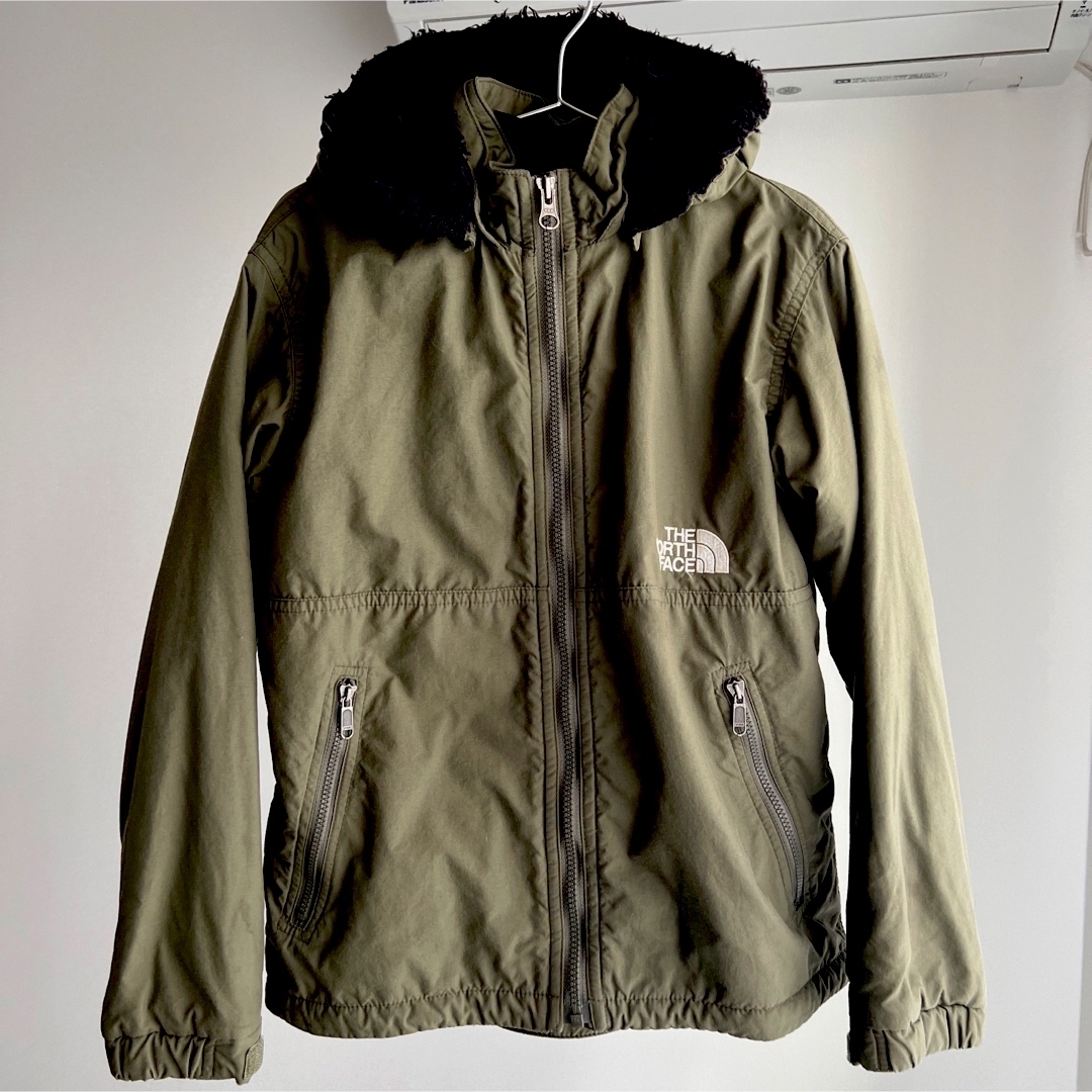 THE NORTH FACE(ザノースフェイス)のノースフェイス　ボア　ブルゾン　ジャンパー　130 キッズ/ベビー/マタニティのキッズ服男の子用(90cm~)(コート)の商品写真