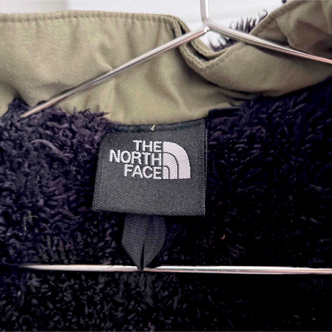 THE NORTH FACE(ザノースフェイス)のノースフェイス　ボア　ブルゾン　ジャンパー　130 キッズ/ベビー/マタニティのキッズ服男の子用(90cm~)(コート)の商品写真