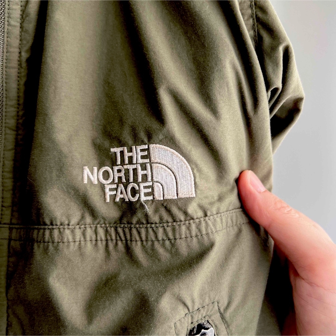 THE NORTH FACE(ザノースフェイス)のノースフェイス　ボア　ブルゾン　ジャンパー　130 キッズ/ベビー/マタニティのキッズ服男の子用(90cm~)(コート)の商品写真