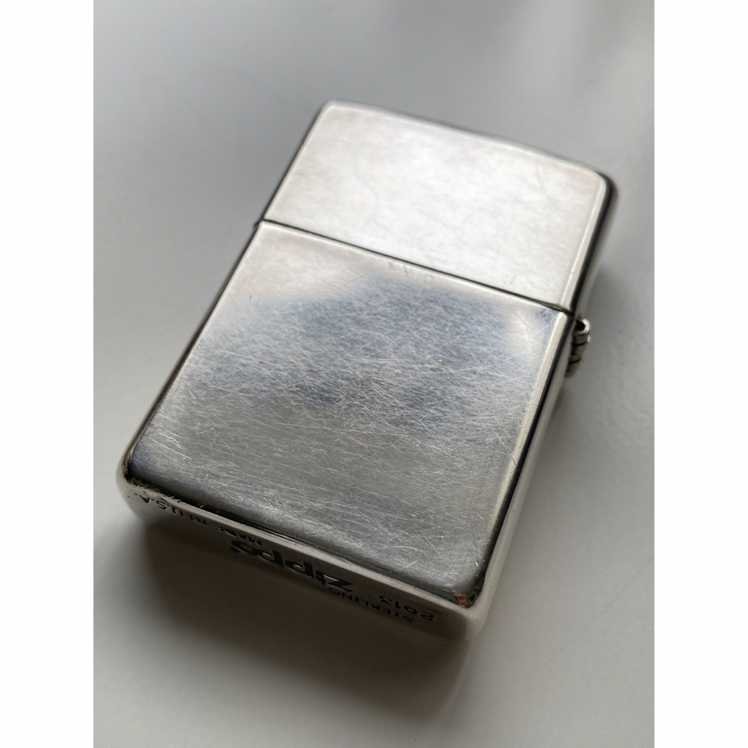 ジッポー ZIPPO スターリング STERLING 2013年 シンプル