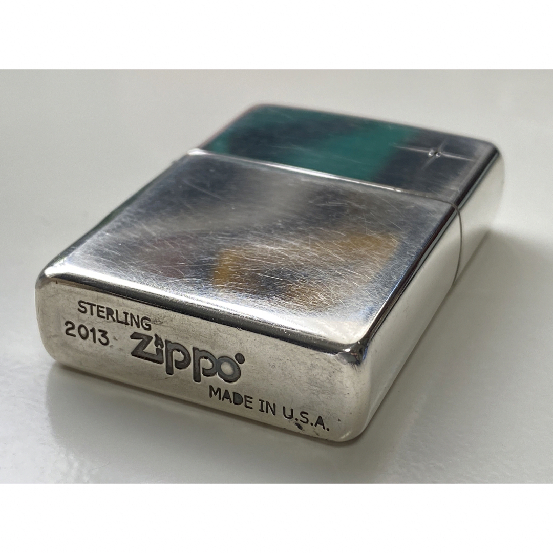 Zippo  スターリングシルバー 2000 純銀