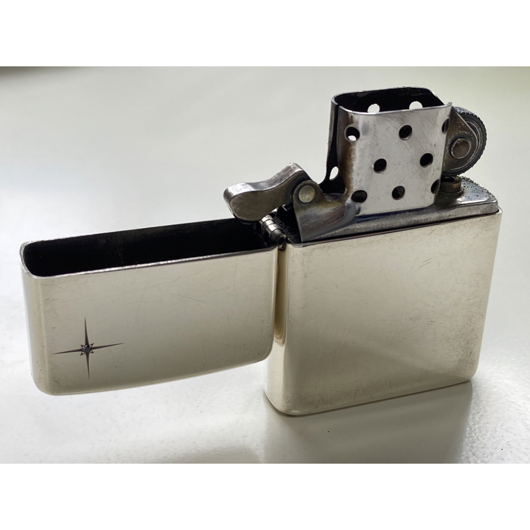 ZIPPO(ジッポー)のZippo/ジッポ/ライター/ビンテージ/スターリングシルバー/2013年/純銀 メンズのファッション小物(タバコグッズ)の商品写真