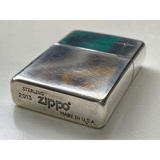 Zippo/ジッポ/ライター/ビンテージ/スターリングシルバー/2016年/純銀